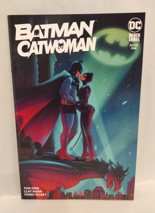 Batman Catwoman 1 (2021) DC Comic Jen Bartel Team Variant NM Tom King Clay Mann