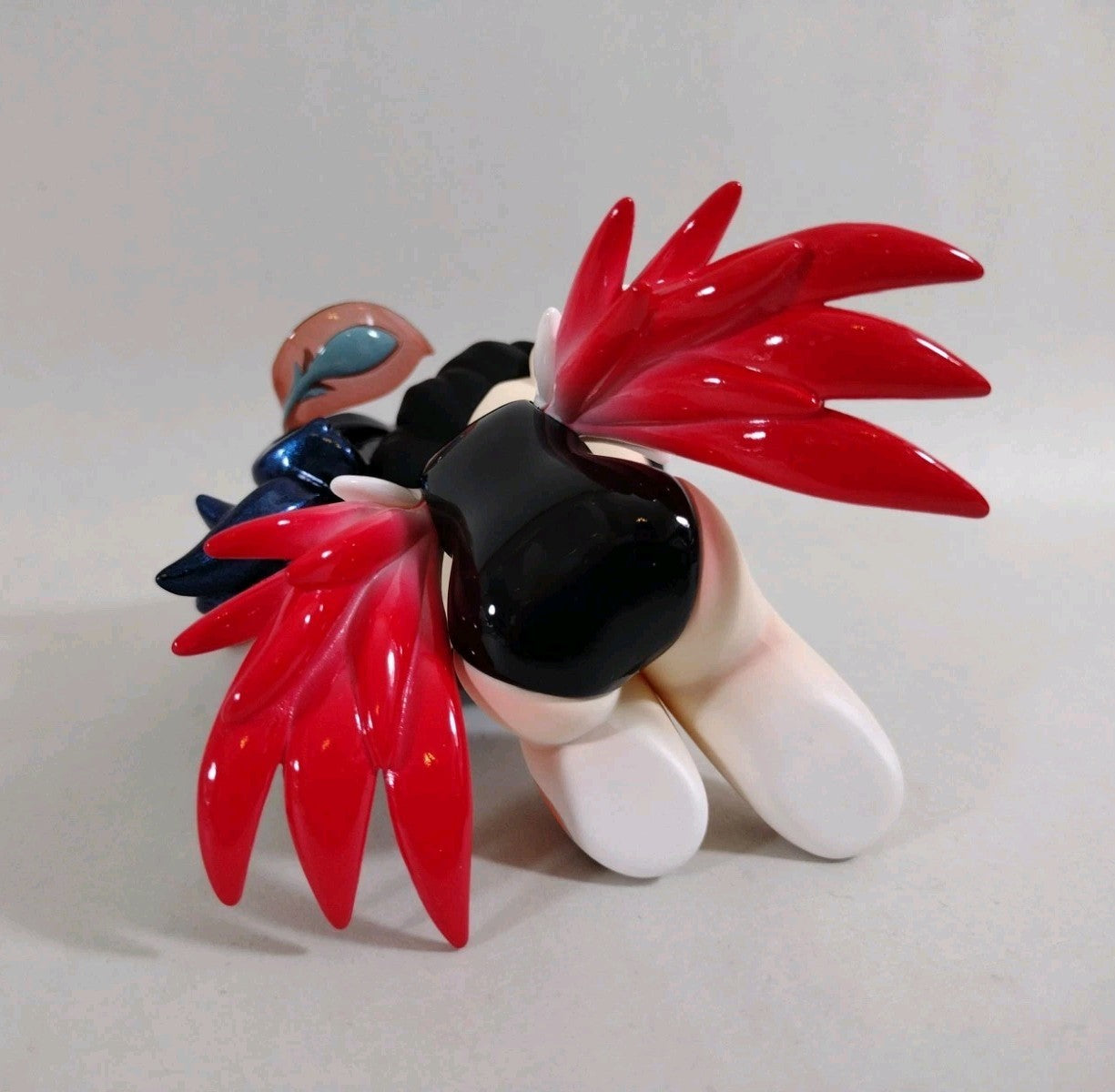 NAMI x DoDo Sugar Floating Mountains & Seas Series Suzaku PHOENIX Figure W Base