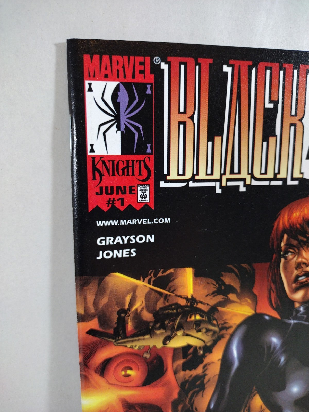 Black Widow (1999) Marvel Comic Set #1 2 1st Full Yelena Bolnova NM-VF
