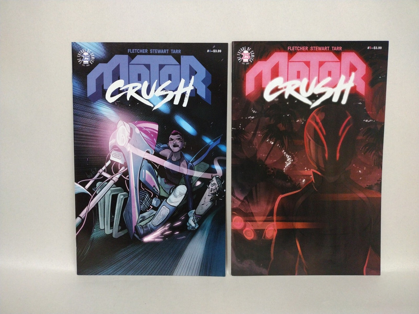 Motor Crush (2018) Complete Image Comic Lot Set 1-11 +Variant Babs Tarr Fletcher