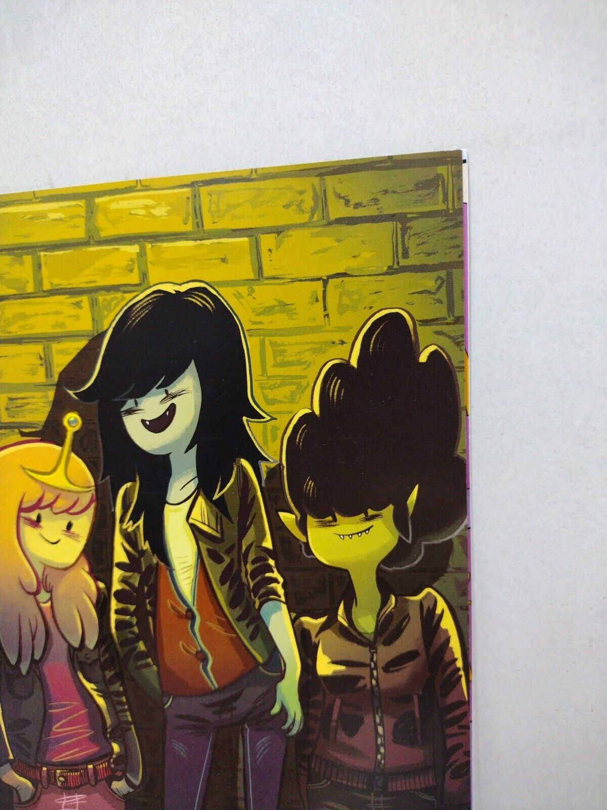 Adventure Time Marceline & The Scream Queens #4 (2012) Boom Studios Cover D