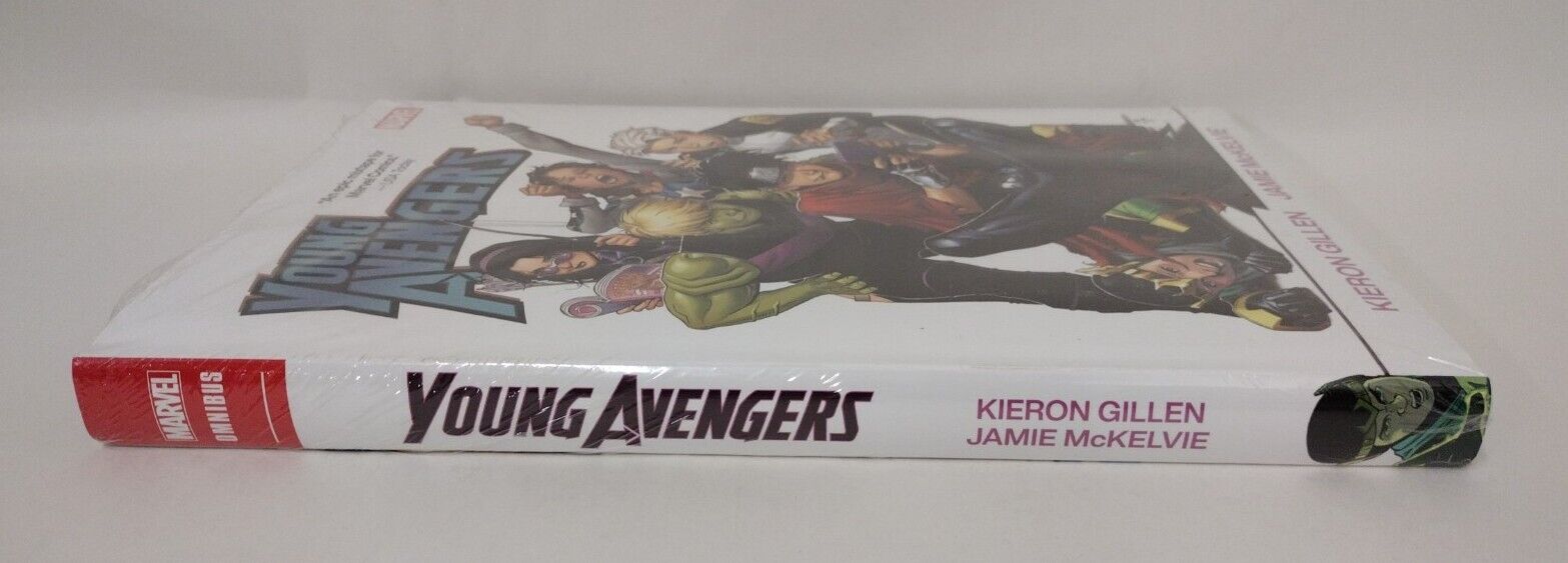 Young Avengers Omnibus Gillen McKelvie DM Variant New Marvel HC Sealed