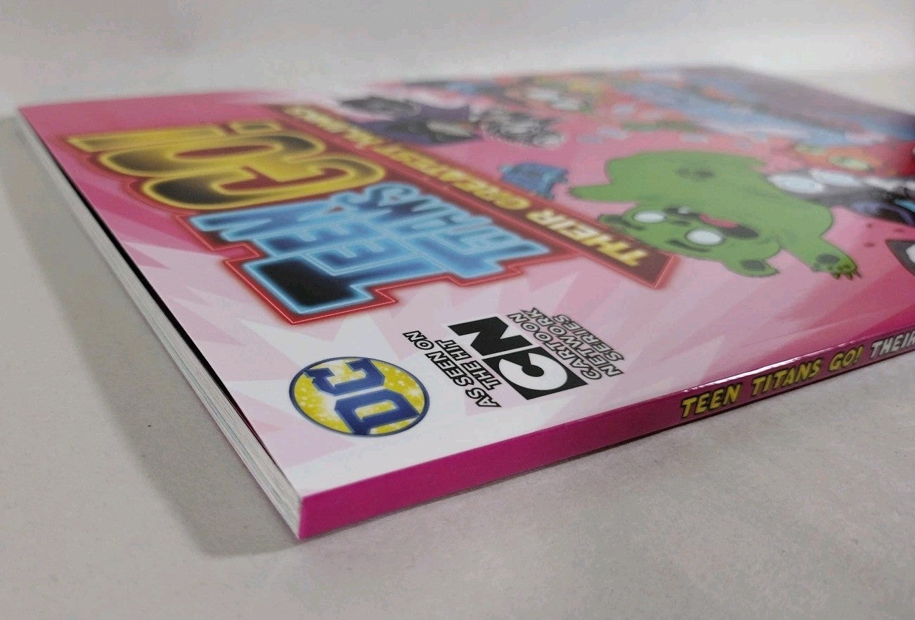 Teen Titans Go! Their Greatest Hi-Jinks (2022) DC Trade Paperback SC New