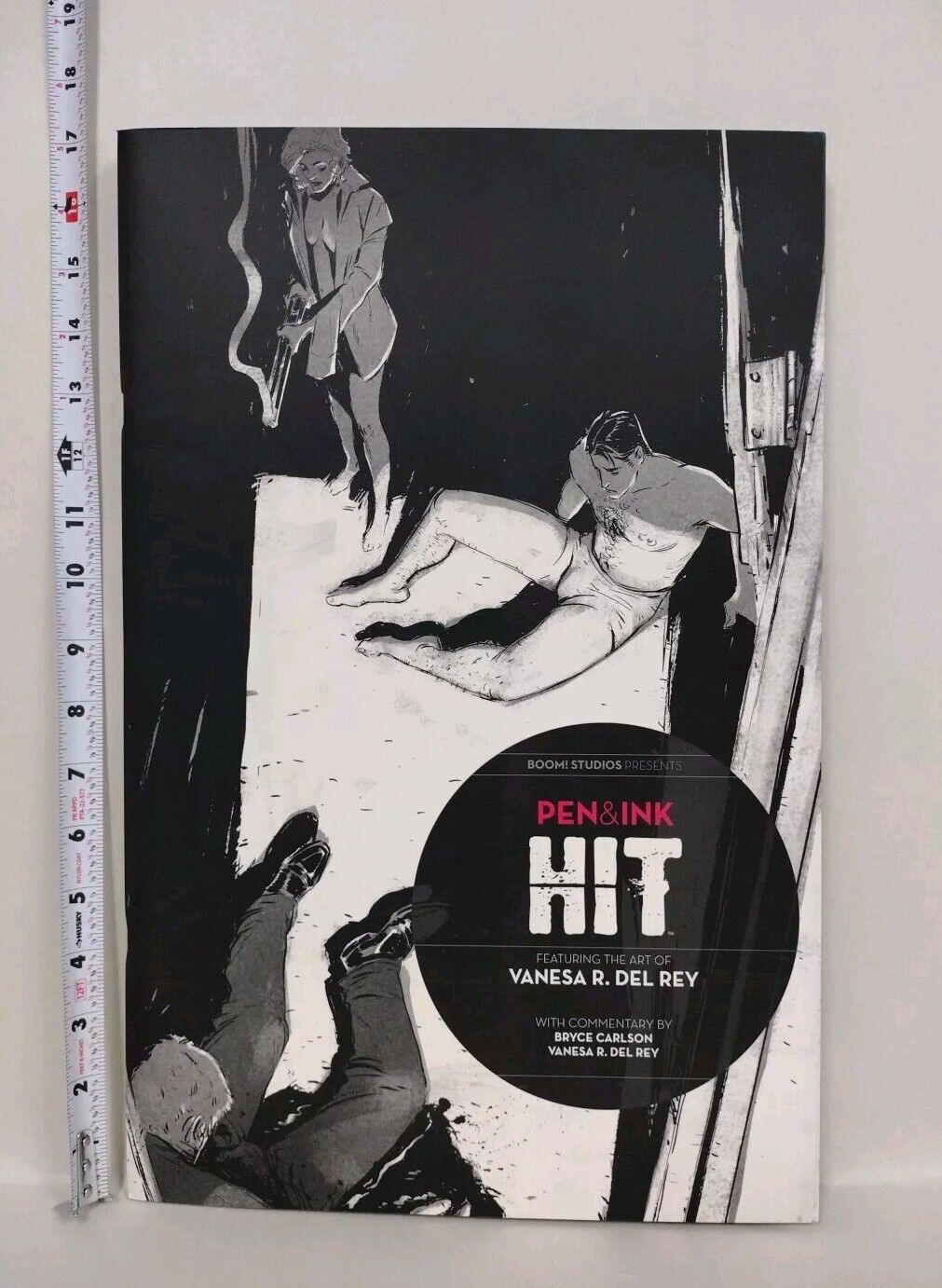 HIT (2014) Oversize Pen & Ink Edition Boom SC Collects #1 & 2 Vanesa R Del Rey