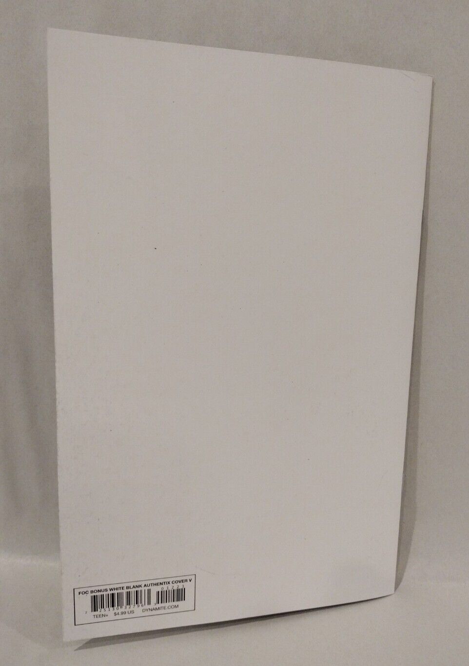 Draculina Blood Simple 1 (2023) Blank Cover Dynamite Comic w Original DCastr Art