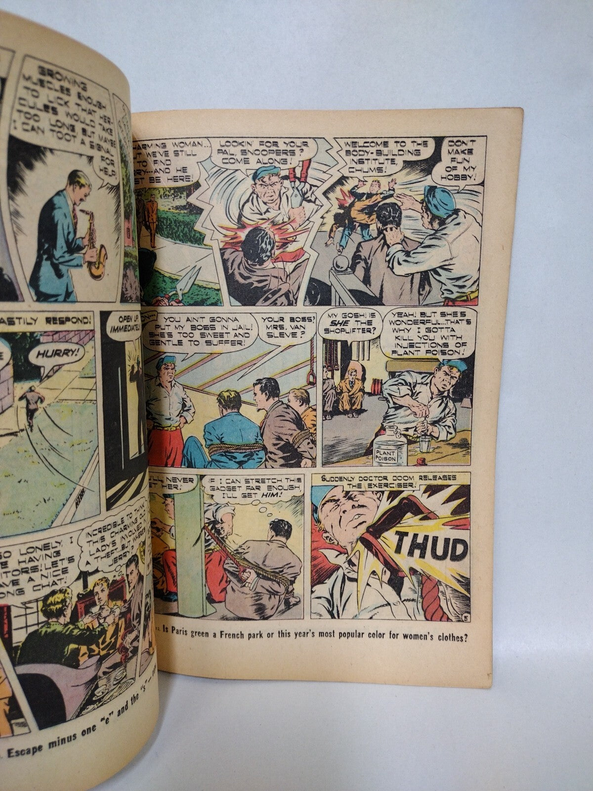 Young King Cole Detective Tales Vol 3 #6 (1948) Premium Comic Jim Cannon