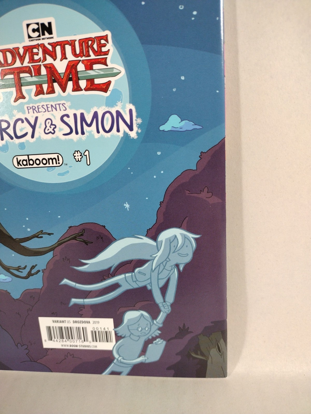 ADVENTURE TIME Presents Marcy & Simon #1 Boom Studios Sofie Drozdova Variant NM