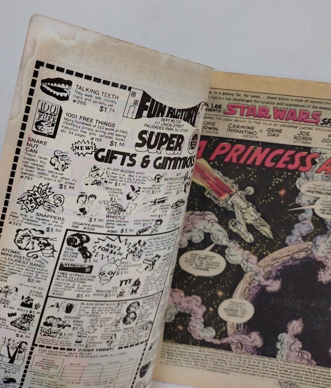 Star Wars (1979) Marvel Comic Lot Set #29 30 Newsstand Darth Vader Princess Leia