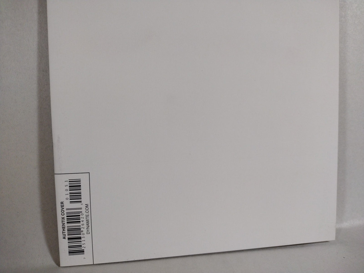 Legenderry Red Sonja #1 (2018) Dynamite Blank Sketch Variant Cover Comic New NM