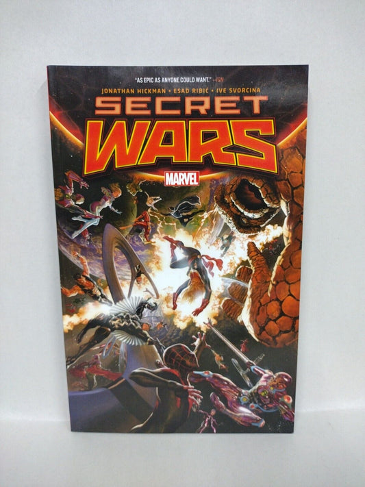 Secret Wars 2015 (2023) Marvel Comics TPB SC Jonathan Hickman New