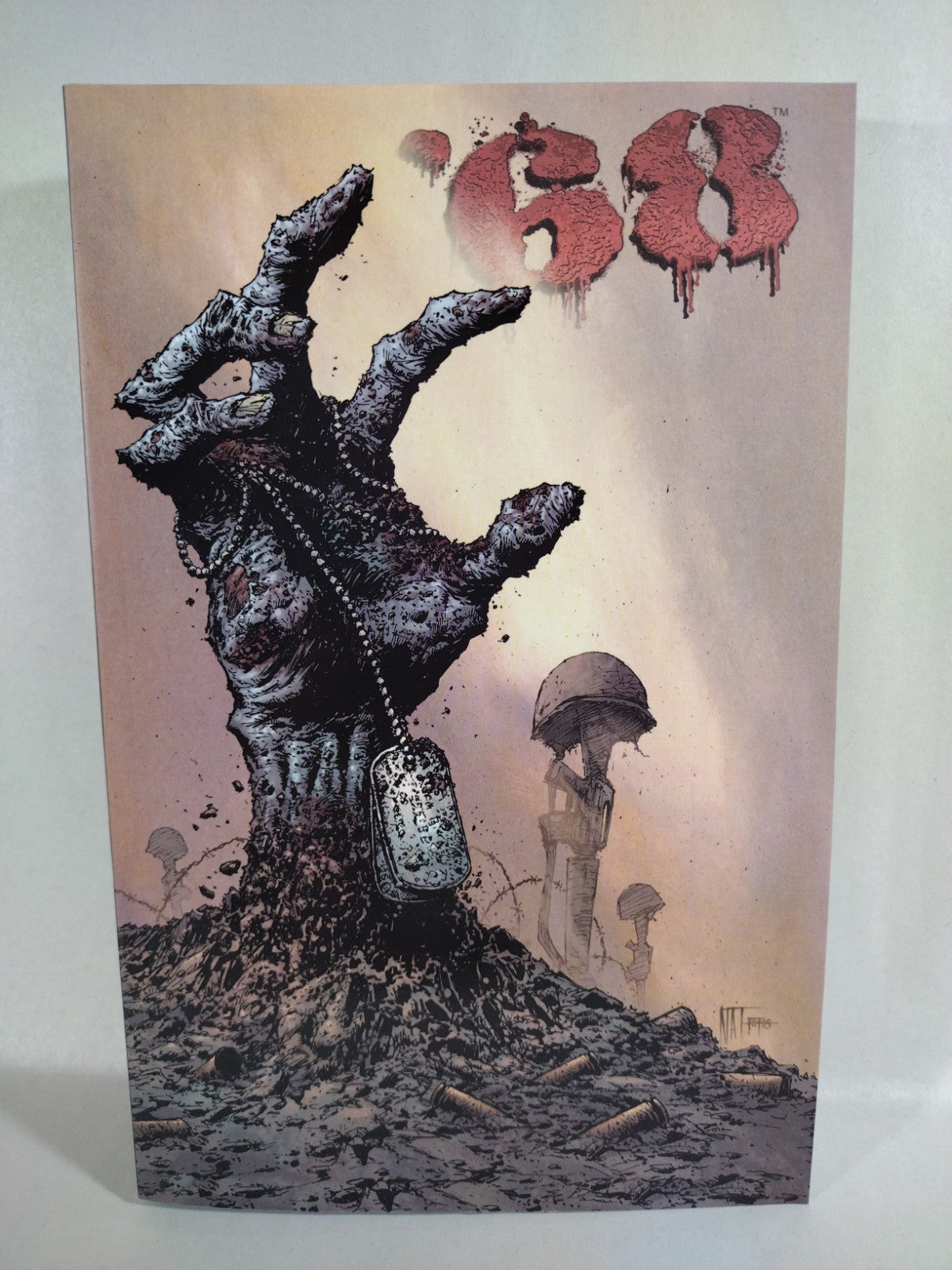 ‘68 Compendium (2025) Image Zombies Comic TPB SC Jungle Jim New 
