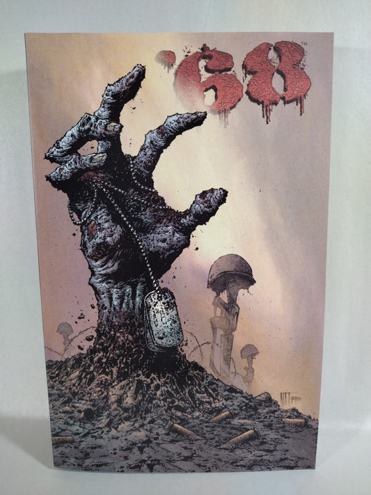 ‘68 Compendium (2025) Image Zombies Comic TPB SC Jungle Jim New 