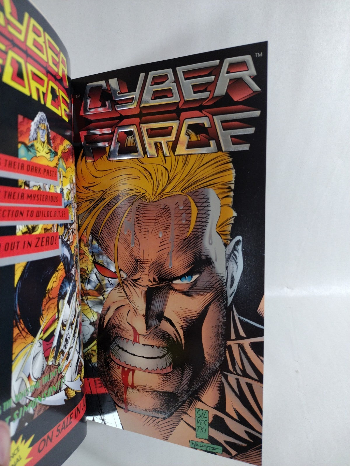 Cyberforce Omnibus (1992-97) Complete Custom Bound Image Comic HC 2 Book Set ARG