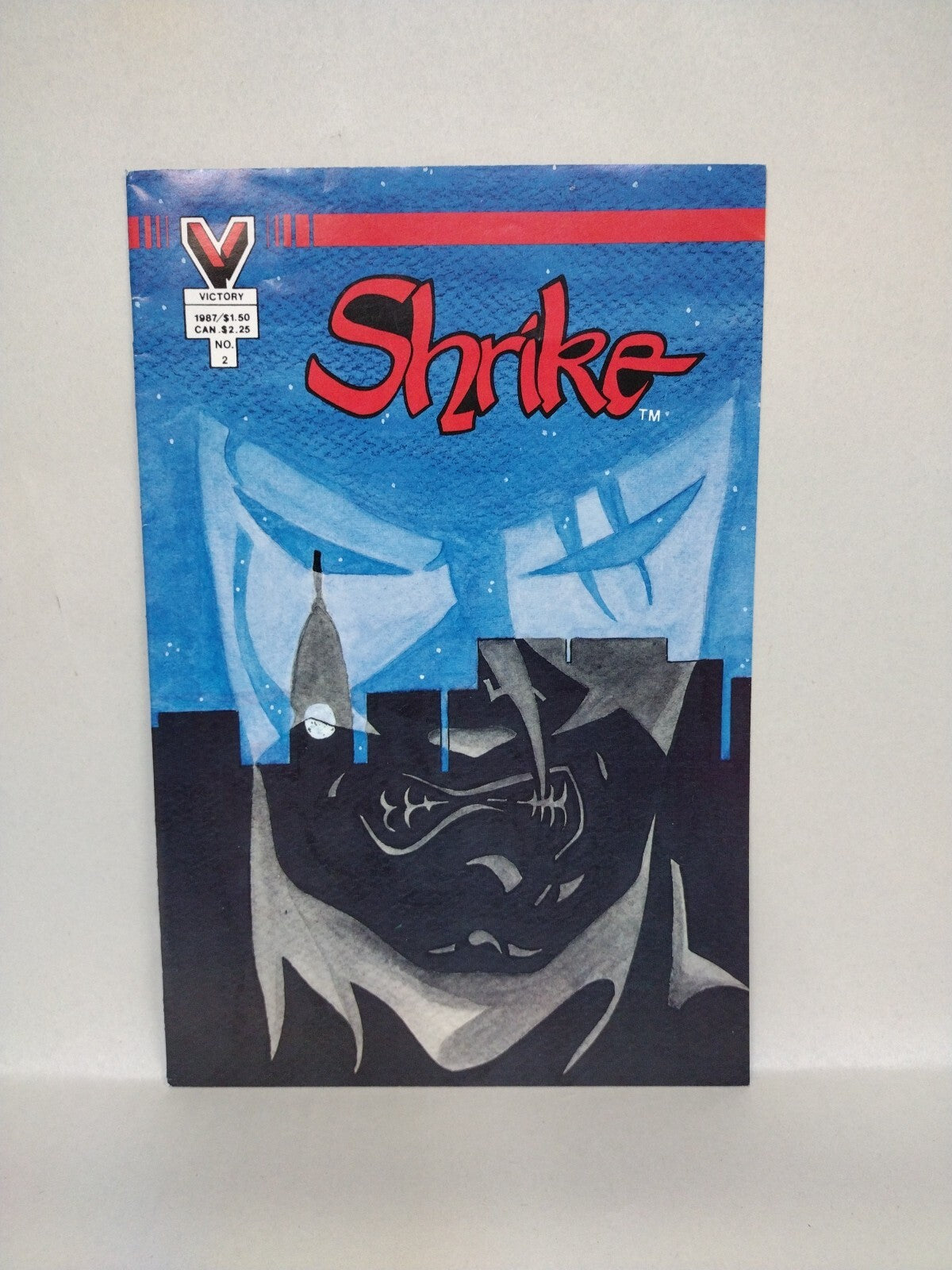Shrike (1987) Victory Comic Lot Set #1 2 (1990) #1 Cat Wild Robert Durham VF