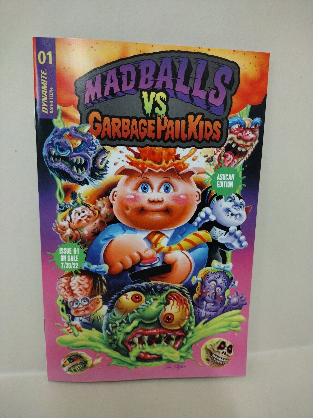 Madballs Vs Garbage Pail Kids #1 (2022) Ashcan Dynamite Comic 1 Per Store NM