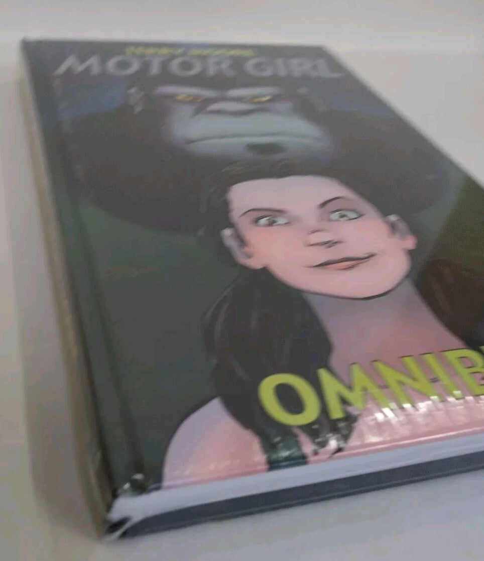 MOTOR GIRL OMNIBUS HARDCOVER Terry Moore NEW Sealed