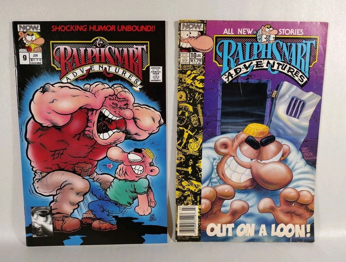 Ralph Snart Adventures (1988) Vol 3 Comic Lot #1-19 21-24 Mr Lizard Annual 1