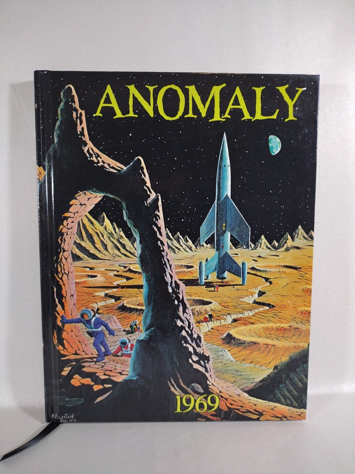 Anomaly 1969 Complete Comic Magazine Series #1-4 Custom Bound HC ARG Frazetta 