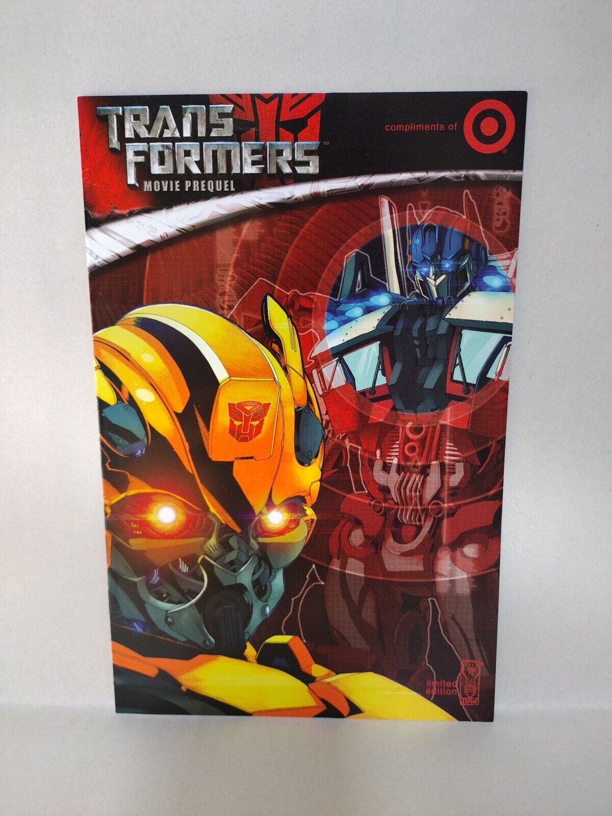 TRANSFORMERS Official Movie Adaptation (2007) Complete IDW Comic Lot Set #1-4+