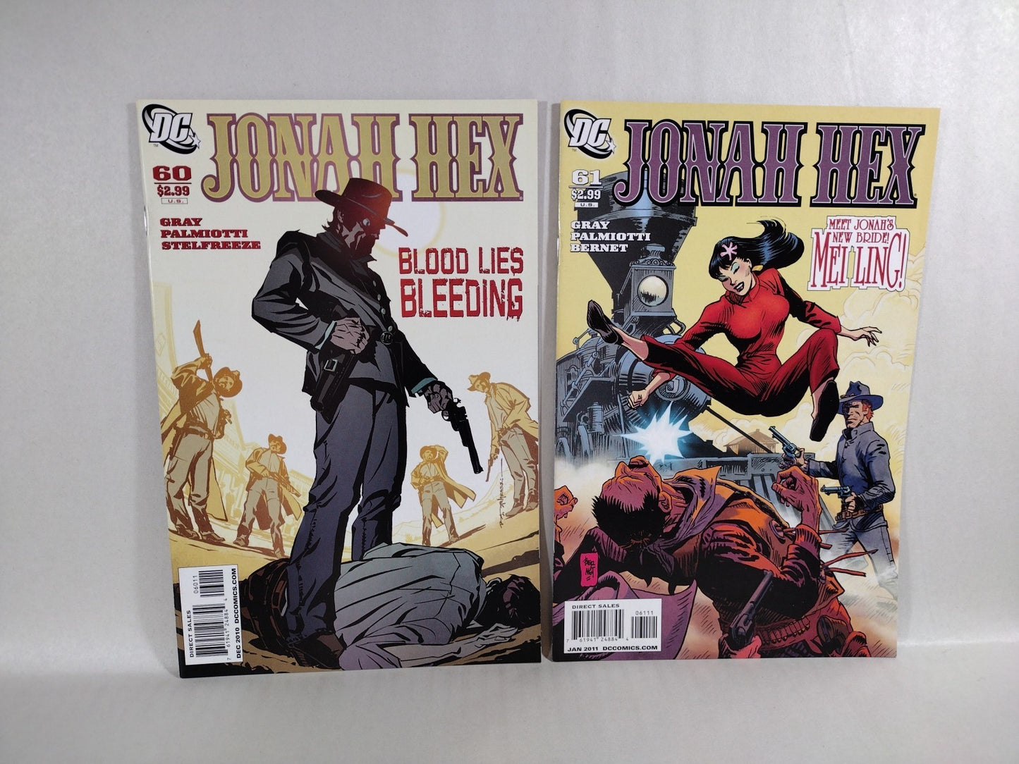Jonah Hex (2010) DC Comic Lot 52-70 Last Issues Grey Palmiotti Bernet Sook VF-NM