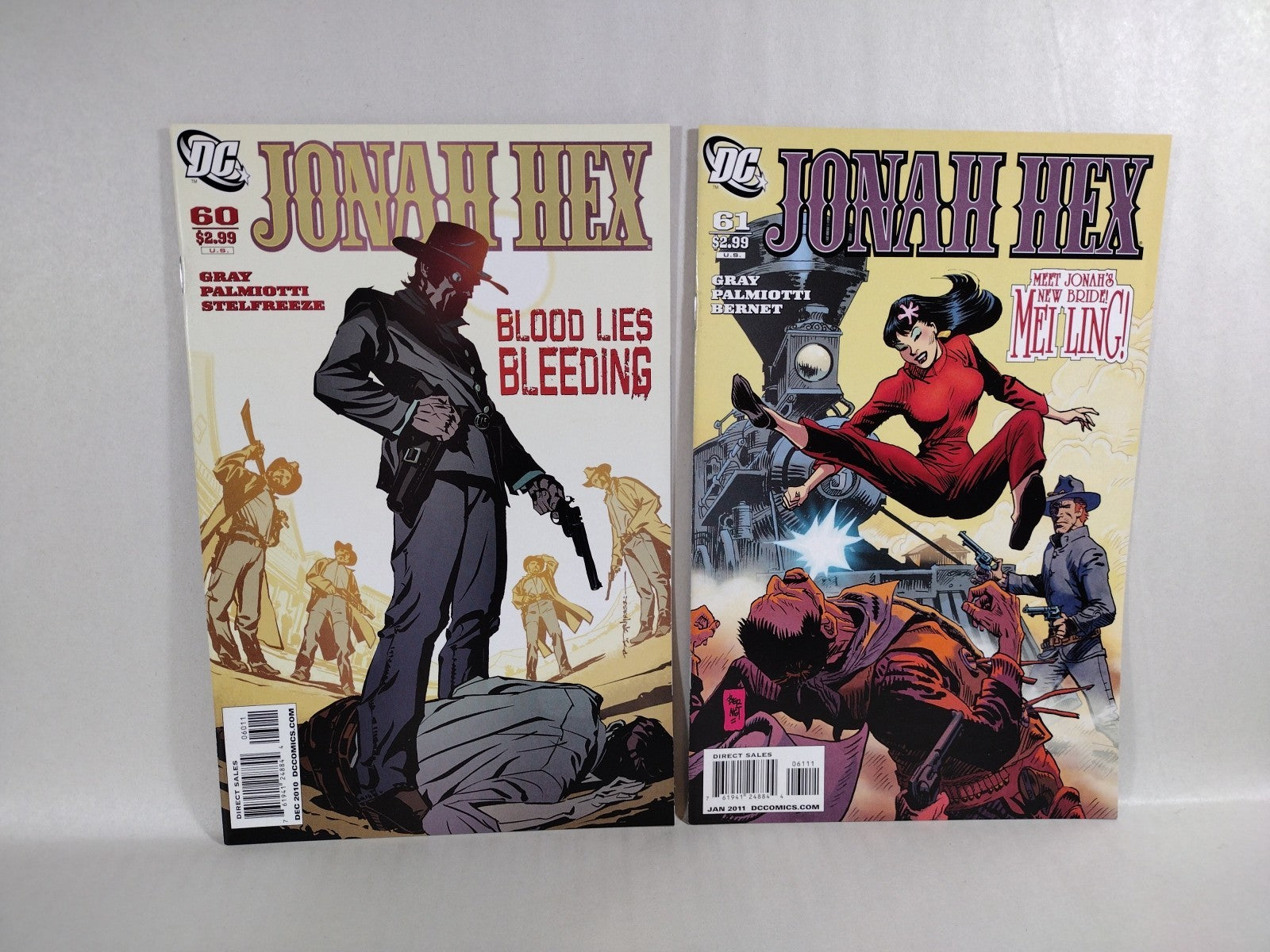 Jonah Hex (2010) DC Comic Lot 52-70 Last Issues Grey Palmiotti Bernet Sook VF-NM