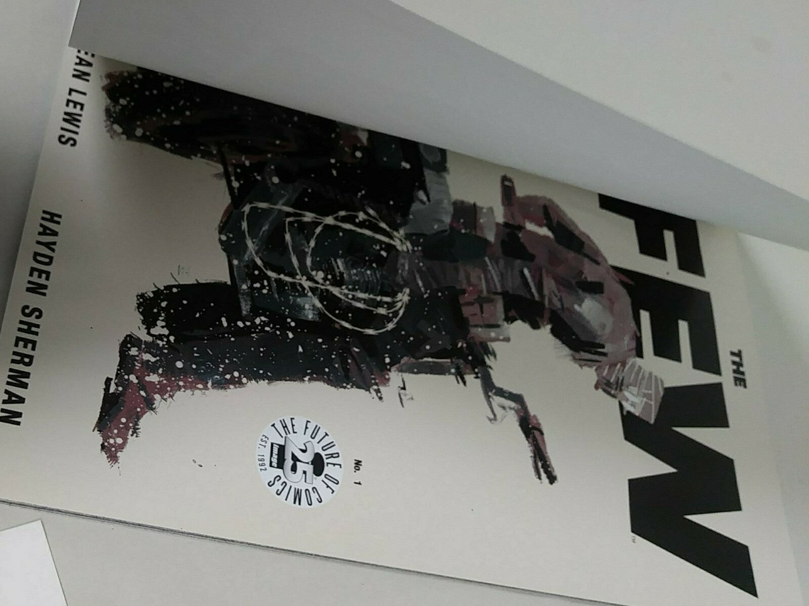 The Few #1  (2017) Image Sketch Cover Variant Comic W Original DCastr Art