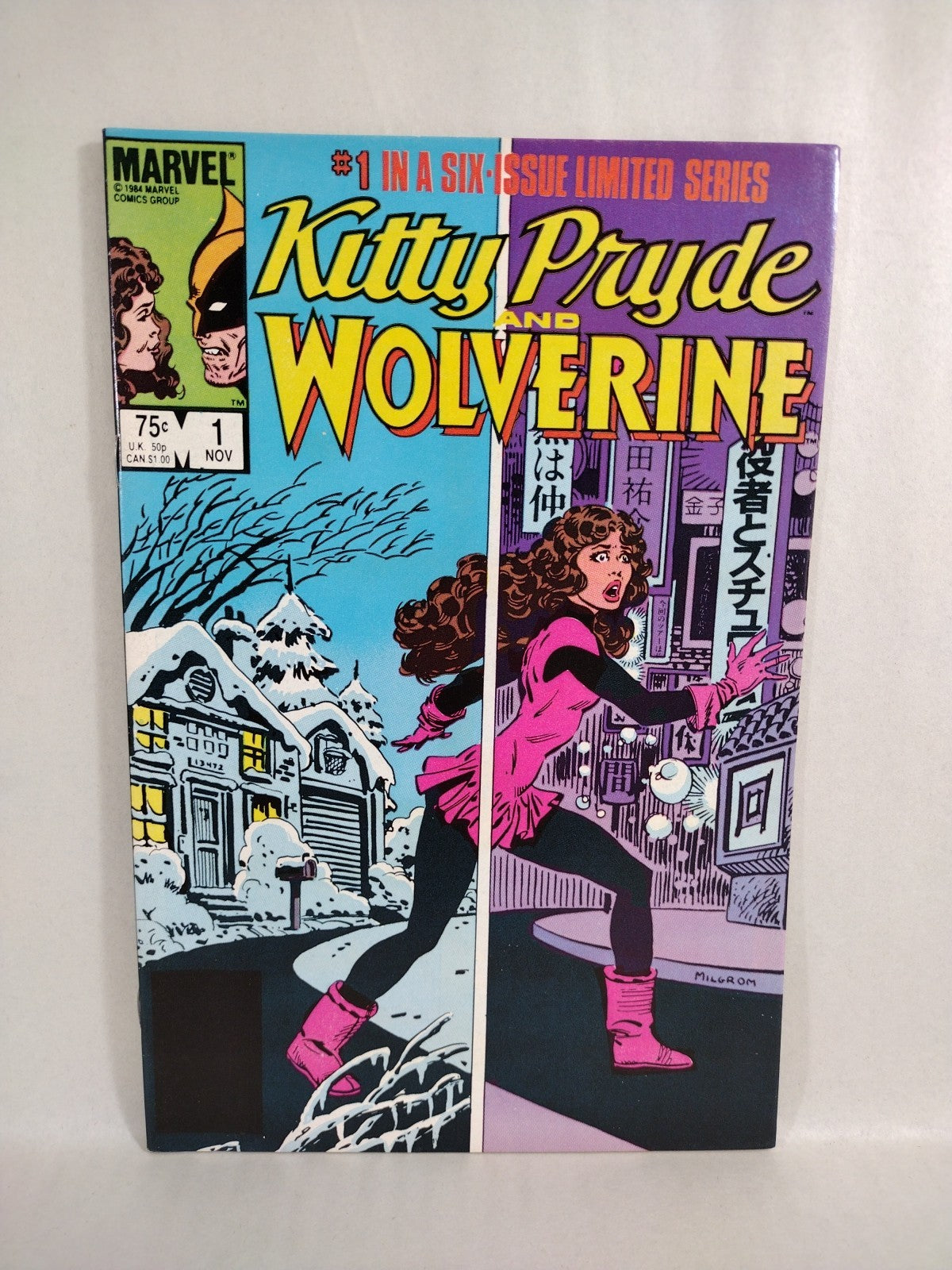KITTY PRYDE AND WOLVERINE (1984) Complete  Marvel Comic Set #1 2 3 4 5 6 VF