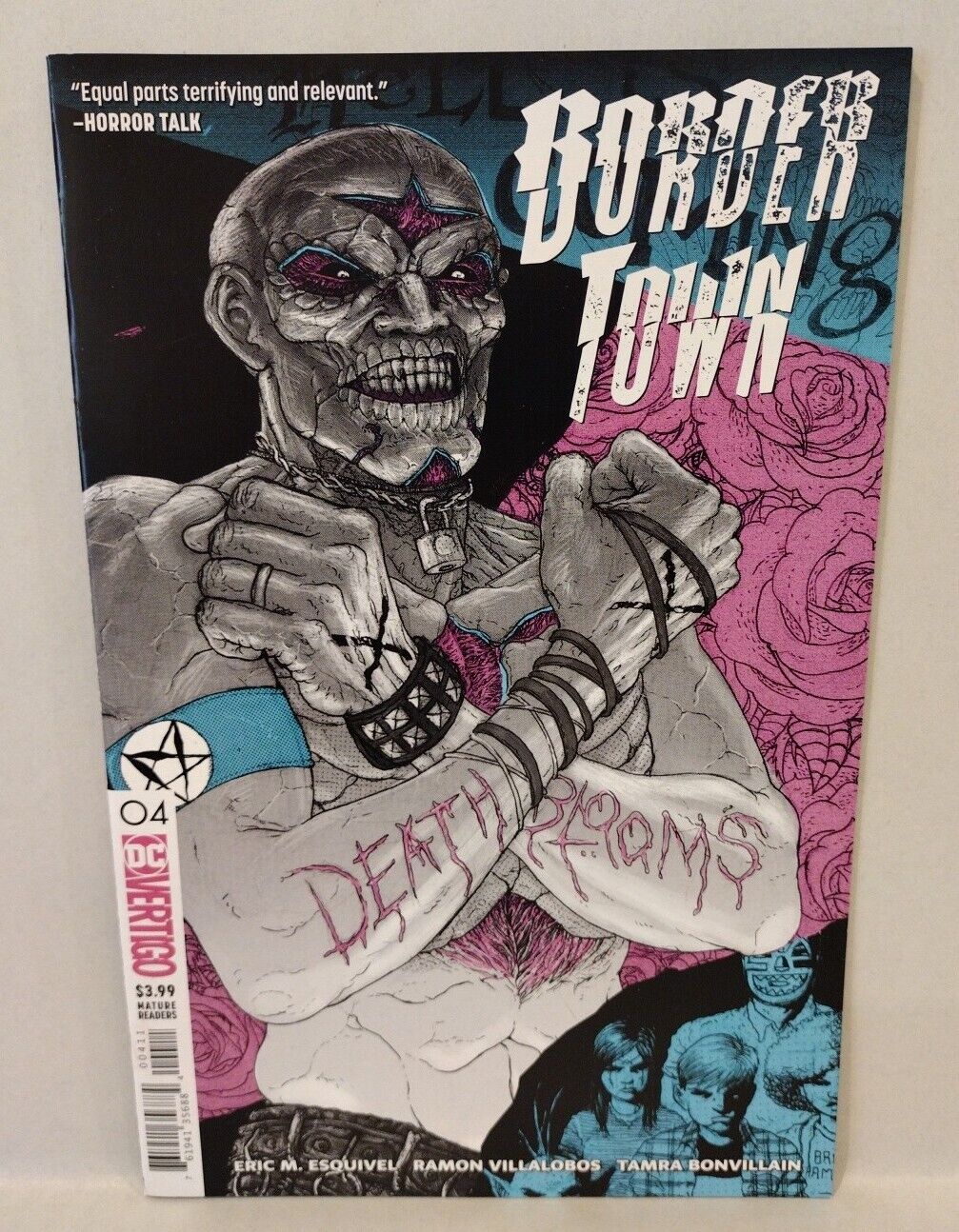 Border Town (2018) Vertigo Complete Comic lot set 1 2 3 5 Ramon Villalobos