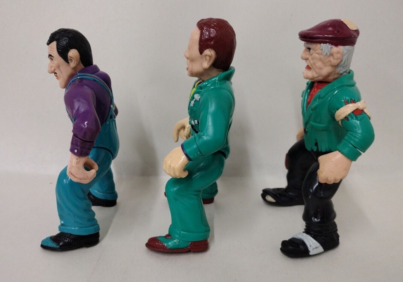 Dick Tracey Villains Disney Playmates Action Figure Lot Big Boy Influence Tramp