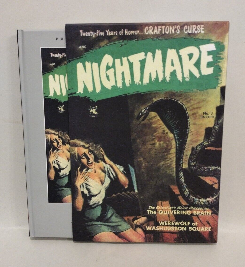 Nightmare Vol 1 (2017) PS Artbooks HC Slipcase Edition Pre Code Horro Comics NEW