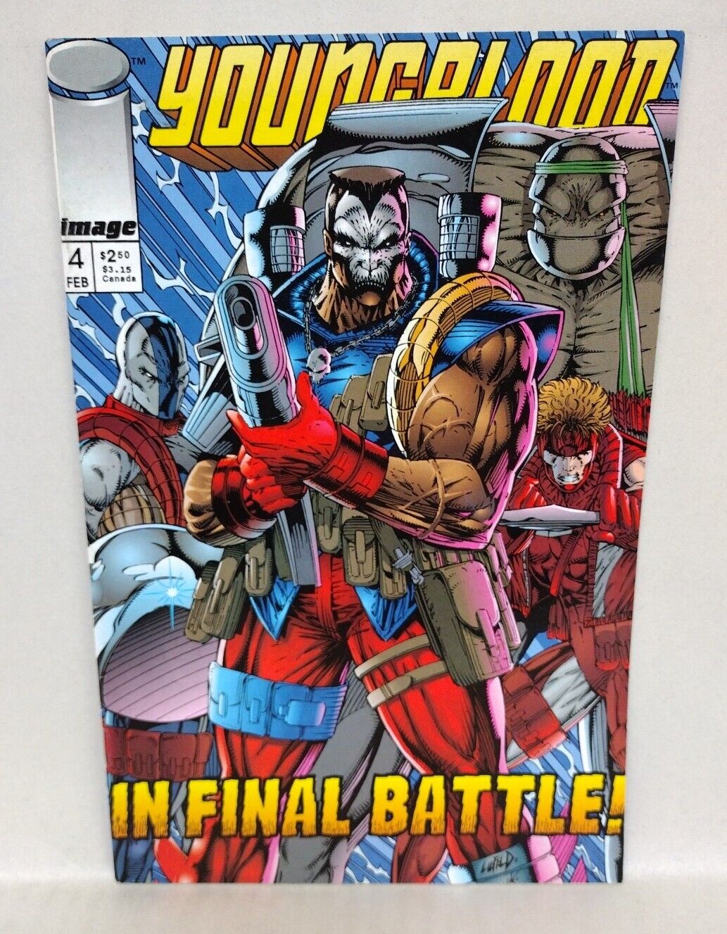 Youngblood Vol 1 (1992) Complete Image Comic Lot Set #1 2 3 4 5 6 7 8 9 10 0 Key