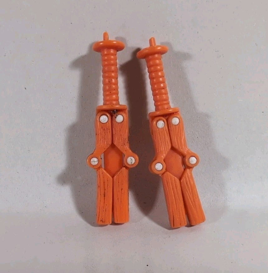 1993 Teenage Mutant Ninja Turtles Night Ninja Raph Sai Dagger Weapon Accessories