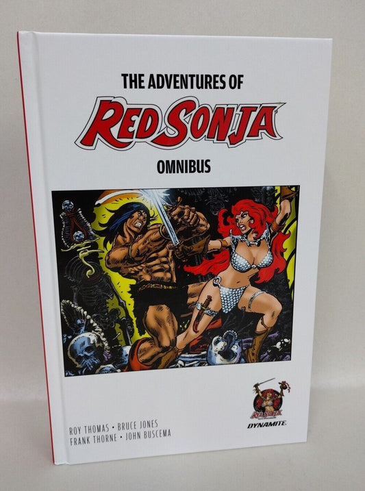 Adventures Of Red Sonja Omnibus (2023) Dynamite Comics Hardcover New