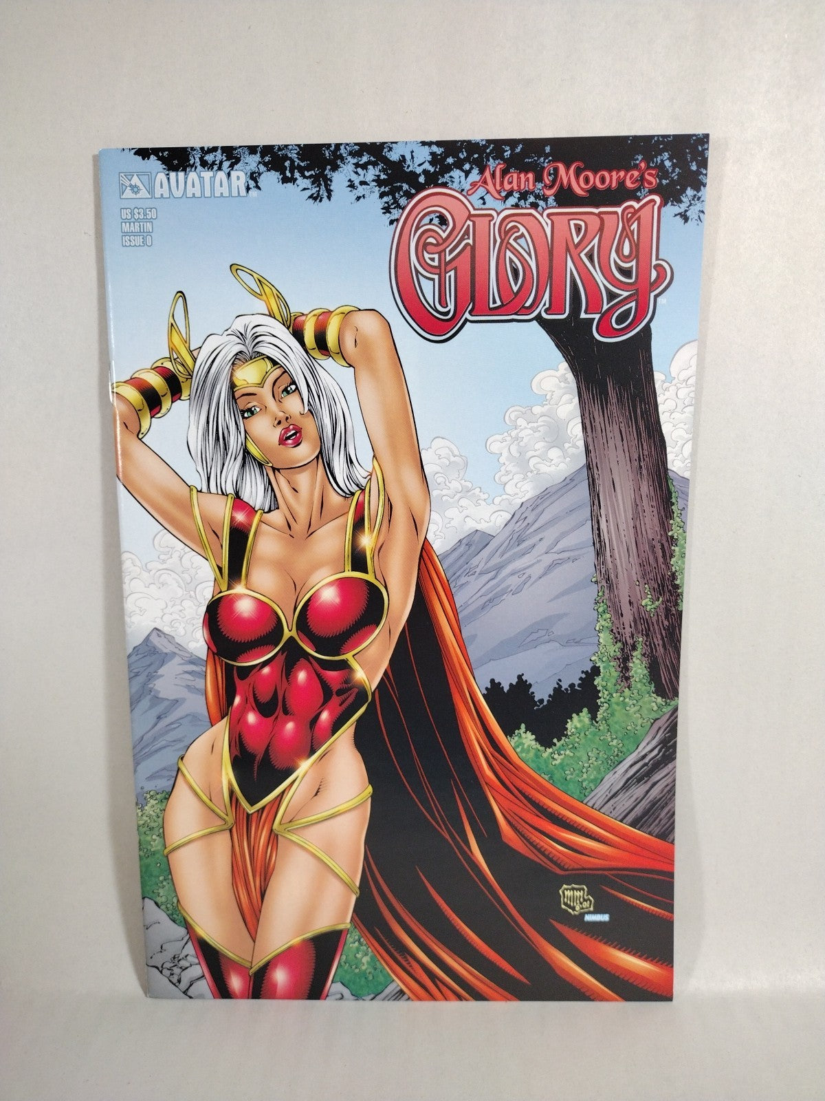 Alan Moore's Glory (2001) Avatar Press Comic Lot #0 1 2 Preview Brandon Peterson