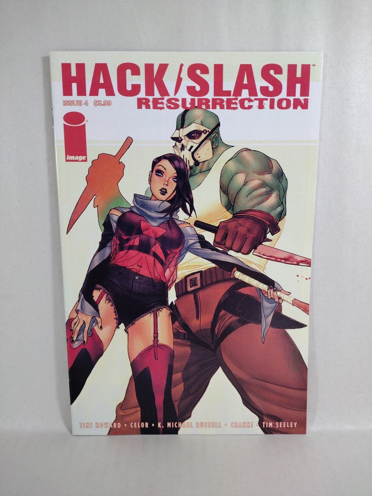 HACK / SLASH RESURRECTION (2017) Image Comic Lot #1 2 3 4 5 First Print VF-NM