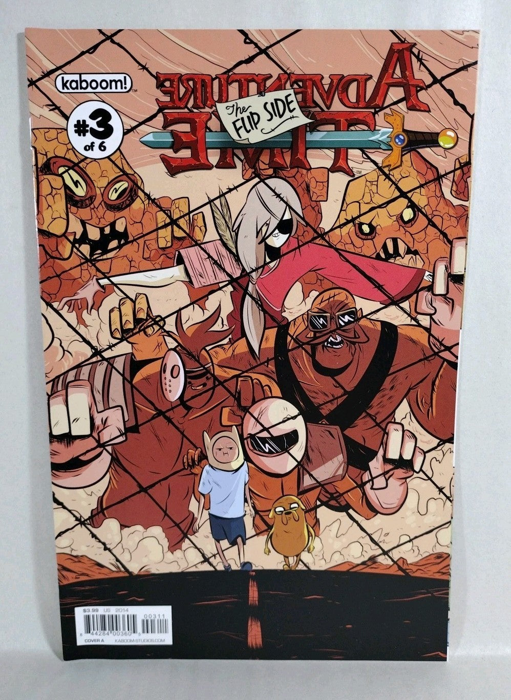 Adventure Time The Flip Side (2014) Boom Studios Comic Lot #1 2 3 4 6 VF-NM