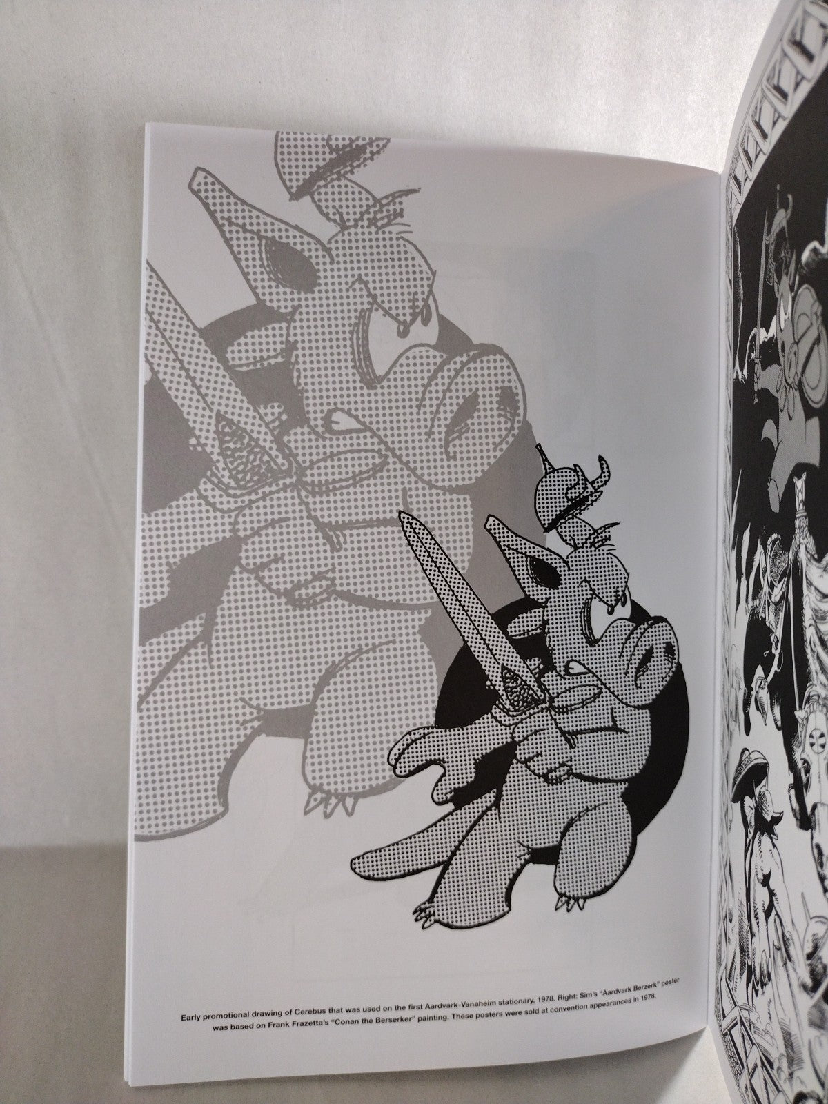 Cerebus The Aardvark #1 (2023) Waverly Sketch Cover W Original Dave Castr Art