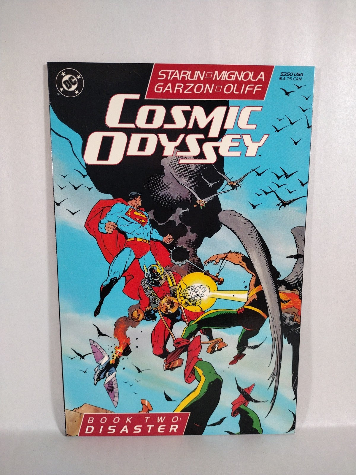 Cosmic Odyssey (1988) Complete DC Comics SC Set 1 2 3 4 Mike Mignola Jim Starlin
