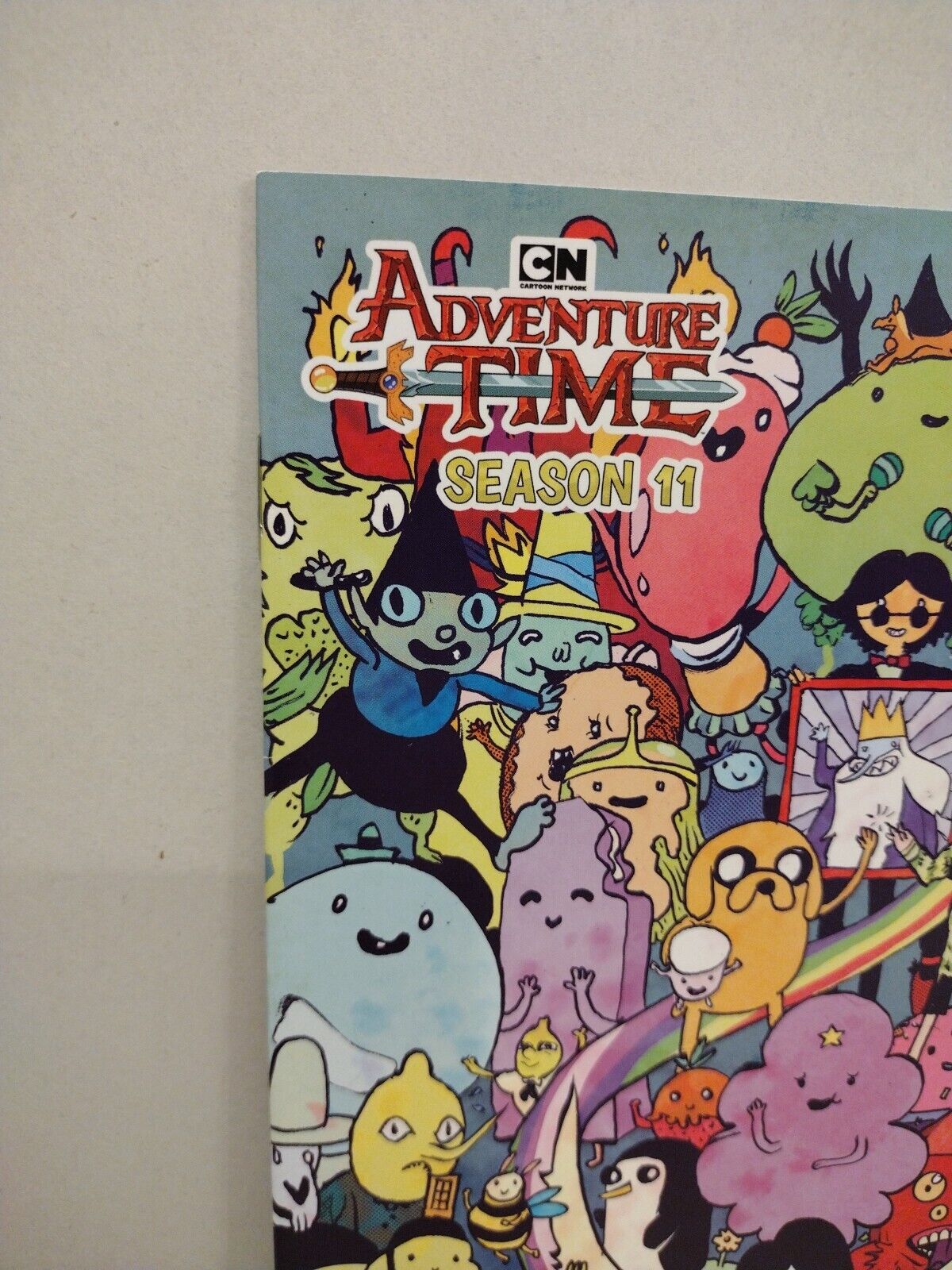 Adventure Time Season 11 #1 (2018) Boom Studios Comic Paul Pope Variant VF-NM