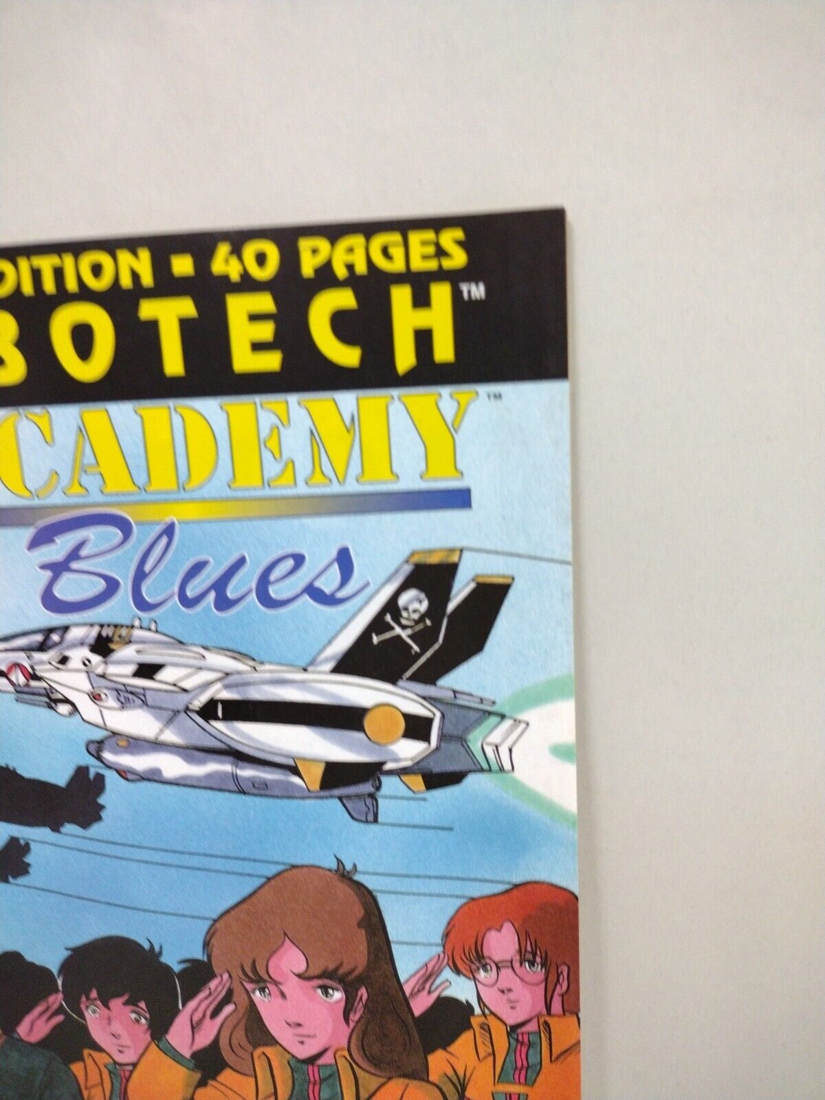 Robotech Academy Blues #0 (1995) Academy Comics 40 Page Special VF