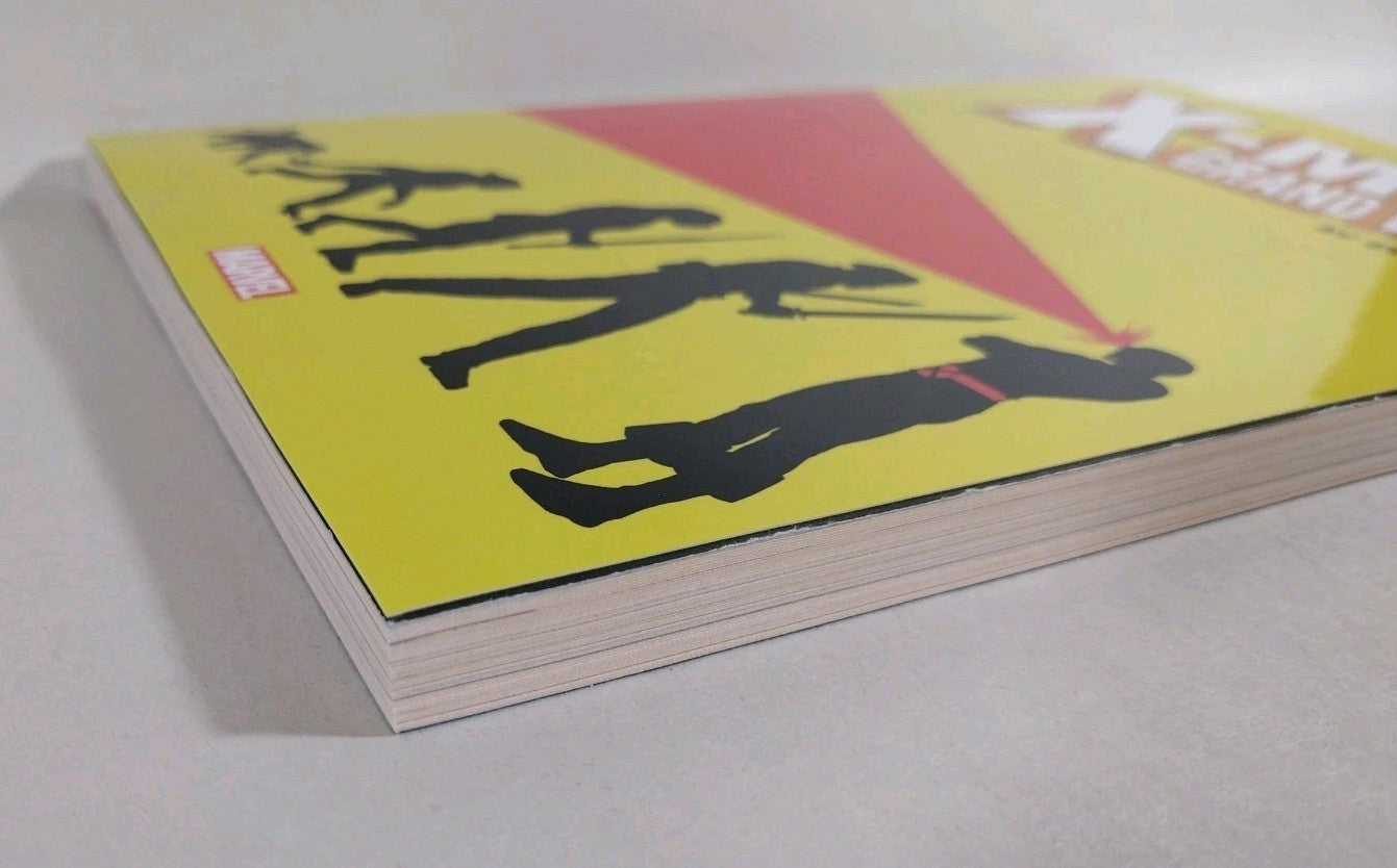 X-Men Grand Design (2023) Marvel Comics Ed Piskor TPB SC New 