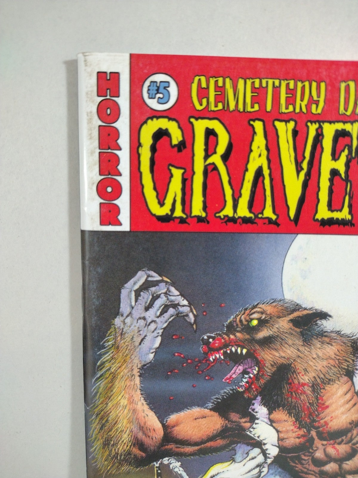 Cemetery Dance Presents Grave Tales #5 (2008) SD Horror Comic Joe Vigil Cover 
