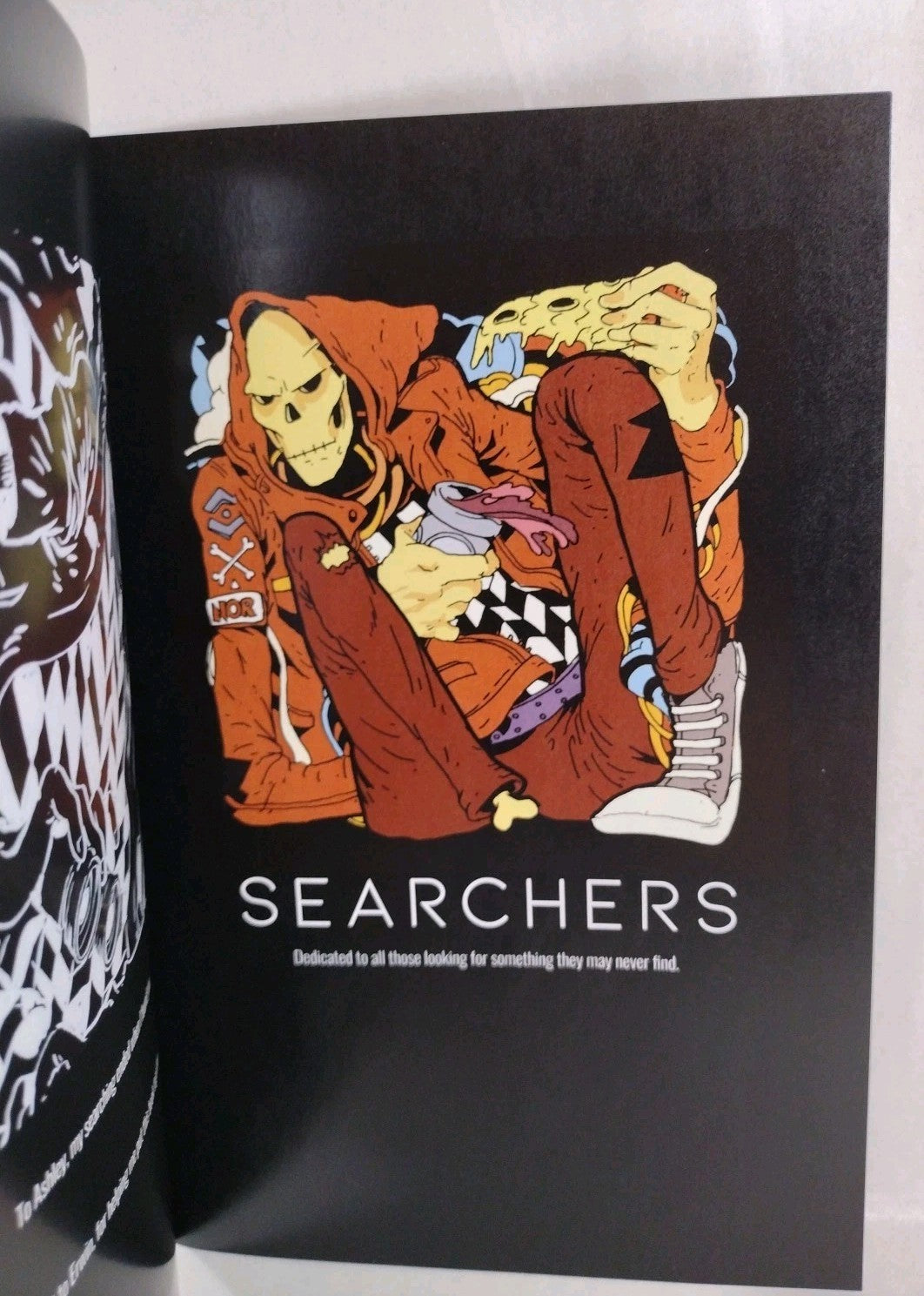 Searchers (2021) Preview Comic Character Ashcan Joon The Goon Signed NM HTF