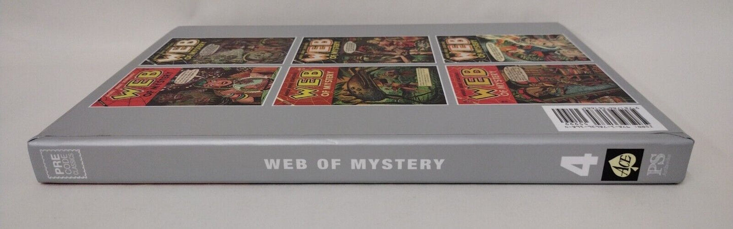 Web Of Mystery Volume 4 Hardcover Comic Slipcase Ed Issues# 19-24 ( Brand New)