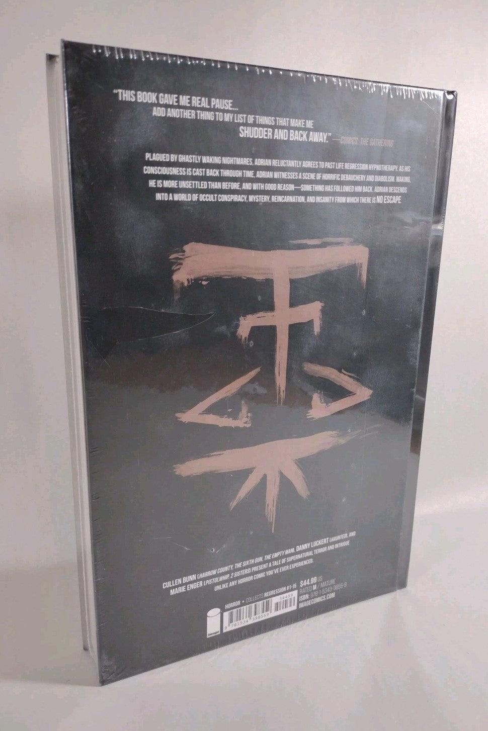 Regression Complete Collection Hardcover Cullen Bunn New Sealed