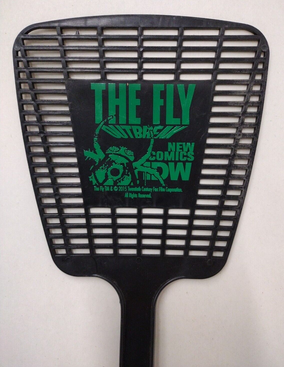 The FLY (2015) IDW Rare Promotional Mega Swat Fly Swatter Unused