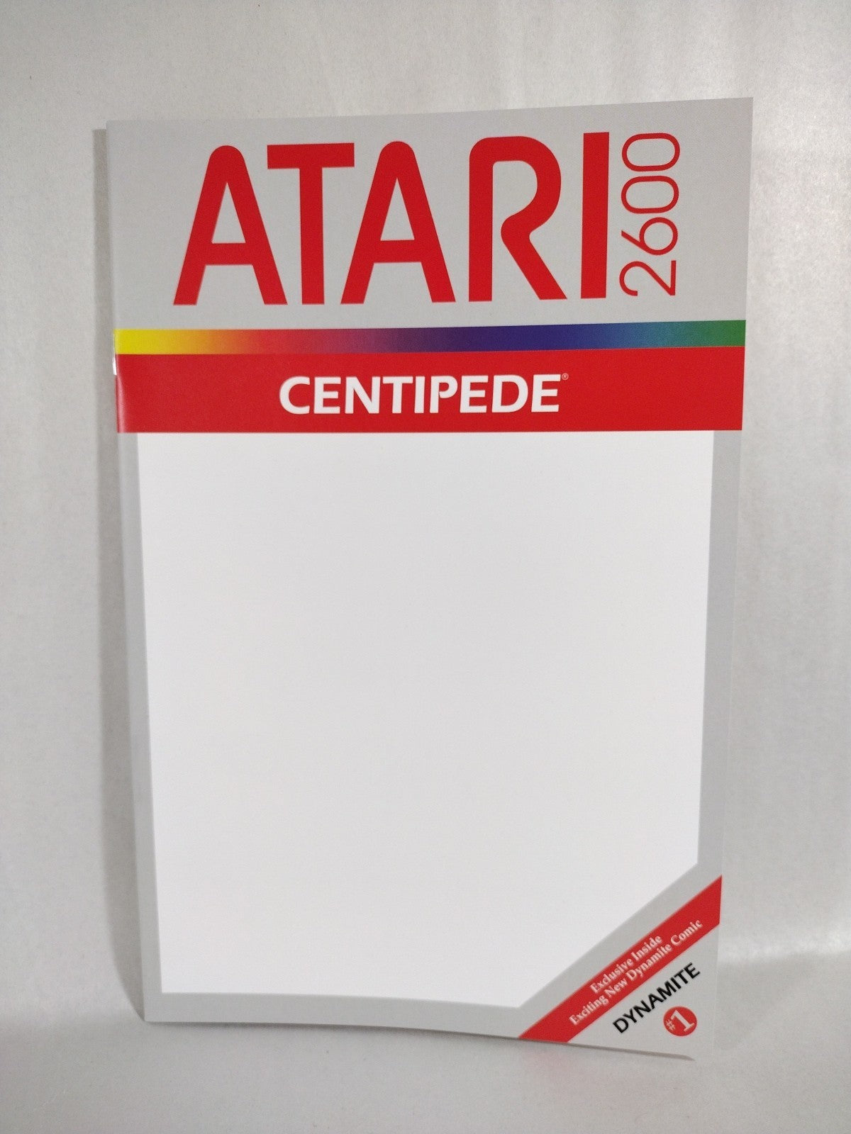 Centipede #1 (2017) Atari 2600 Dynamite Blank Sketch Cover Variant Comic New NM