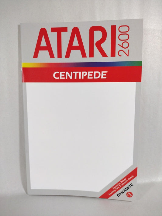 Centipede #1 (2017) Atari 2600 Dynamite Blank Sketch Cover Variant Comic New NM