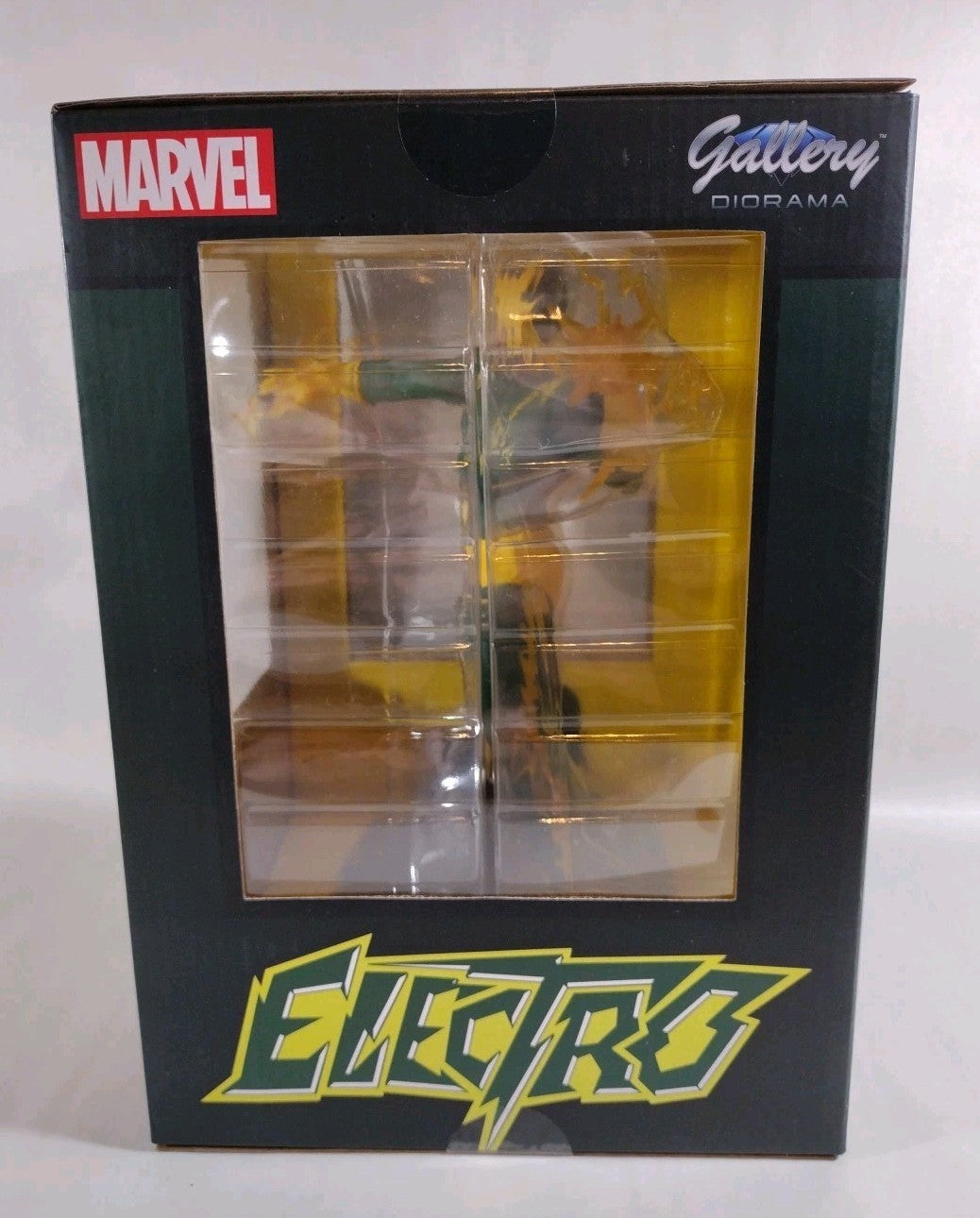 Marvel Gallery Electro 9" PVC Diorama Diamond Select New In Box