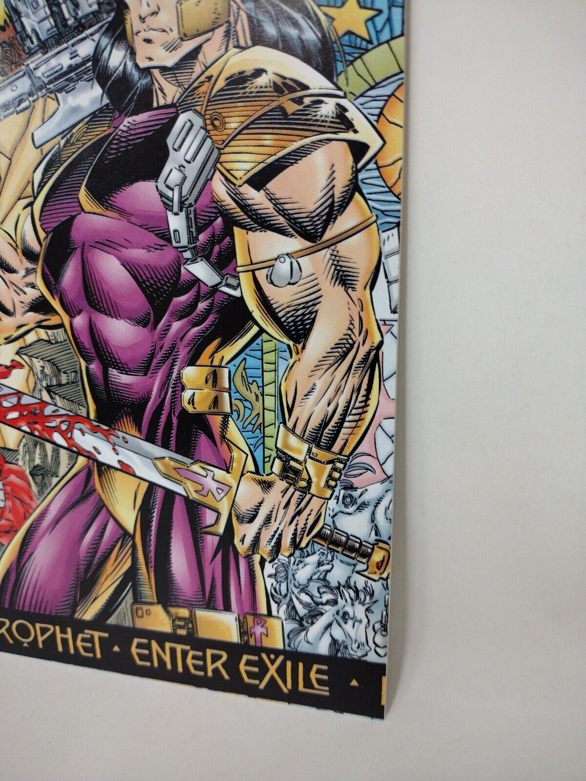 Prophet #0 (1994) Image Comic ENTER EXILE Dan Panosian NM